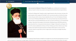 Desktop Screenshot of martheophilusschool.org